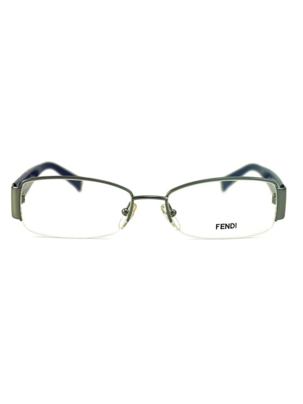 Fendi Optical Women's F984 467 Light Blue Eyeglasses Frames-RXable